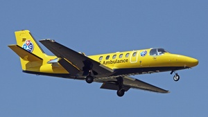 Photo of HB-VMX - Cessna 550B Citation Bravo operated by TCS Ambulance