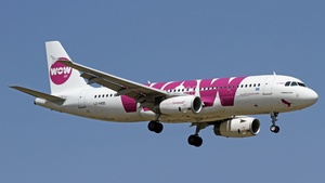 Photo of LZ-MDD - Airbus A320-232 operated by WOW air (opb Air Via)