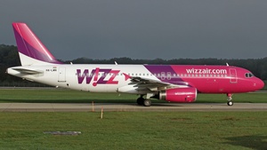 Photo of HA-LWN - Airbus A320-232 operated by Wizz Air