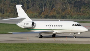 Photo of HB-JSB - Dassault Falcon 2000 operated by PrivatAir