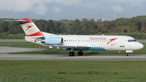 Photo of OE-LFG - Fokker 70 operated by Austrian Airlines