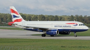 Photo of G-EUPY - Airbus A319-131 operated by British Airways