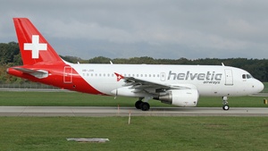 Photo of HB-JVK - Airbus A319-112 operated by Helvetic Airways