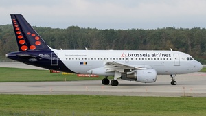 Photo of OO-SSA - Airbus A319-111 operated by Brussels Airlines