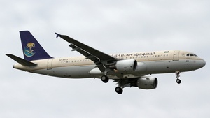 Photo of HZ-AS43 - Airbus A320-214 operated by Saudi Arabian Airlines