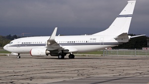 Photo of PR-BBS - Boeing 737-7BC(BBJ) operated by Grupo Safra