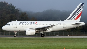 Photo of F-GUGA - Airbus A318-111 operated by Air France