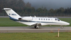 Photo of F-HEOL - Cessna 525A CitationJet CJ2 operated by Oyonnair
