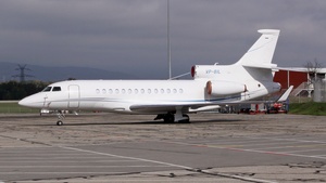 Photo of VP-BIL - Dassault Falcon 7X operated by Biltema Nordic Services