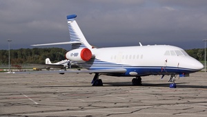 Photo of VP-BBP - Dassault Falcon 2000 operated by Albinati Aeronautics