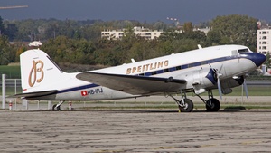Photo of HB-IRJ - Douglas DC-3A operated by Super Constellation Flyers Association