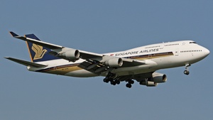 Photo of 9V-SPN - Boeing 747-412 operated by Singapore Airlines