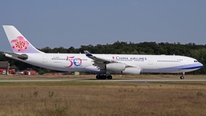 Photo of B-18806 - Airbus A340-313 operated by China Airlines