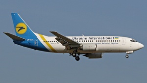 Photo of UR-GAL - Boeing 737-341 operated by Ukraine International Airlines