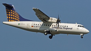 Photo of D-BTTT - ATR 42-500 operated by Lufthansa Regional (opb Contact Air)