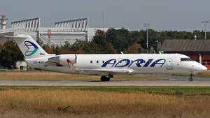 Photo of S5-AAH - Bombardier CRJ-100LR operated by Adria Airways