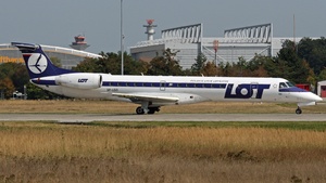 Photo of SP-LGO - Embraer ERJ-145MP operated by LOT Polish Airlines