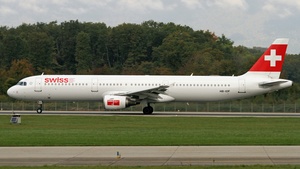 Photo of HB-IOF - Airbus A321-111 operated by Swiss International Air Lines