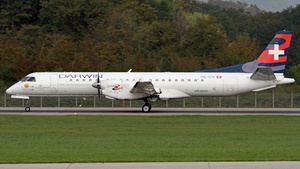 Photo of HB-IZH - Saab 2000 operated by Darwin Airline