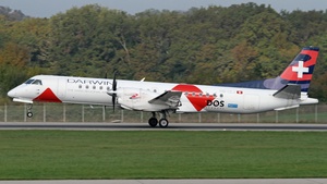 Photo of HB-IZJ - Saab 2000 operated by Darwin Airline