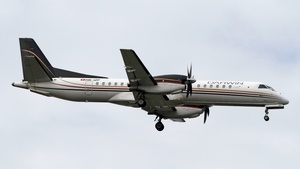 Photo of HB-IZP - Saab 2000 operated by Darwin Airline