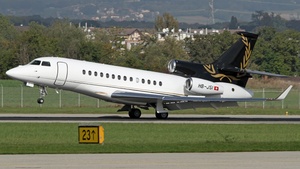 Photo of HB-JSI - Dassault Falcon 7X operated by TAG Aviation