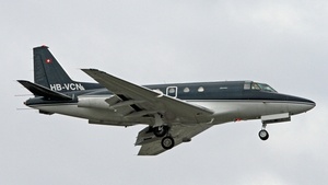 Photo of HB-VCN - North American NA-265-65 Sabreliner operated by Sonnig SA
