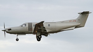 Photo of LX-JFN - Pilatus PC-12/47 operated by Jetfly Aviation
