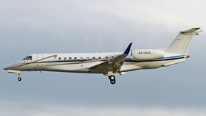 Photo of A6-GCC - Embraer Legacy 600 operated by Gama Aviation FZC