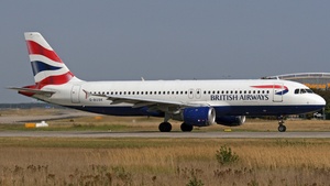 Photo of G-BUSK - Airbus A320-211 operated by British Airways