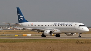 Photo of 4O-AOA - Embraer ERJ-195LR operated by Montenegro Airlines
