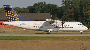 Photo of D-BMMM - ATR 42-500 operated by Lufthansa Regional (opb Contact Air)