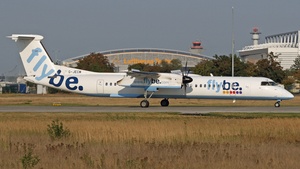 Photo of G-JECM - Bombardier DHC-8-402 Dash 8 Q400 operated by flybe