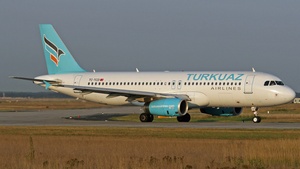 Photo of TC-TCD - Airbus A320-232 operated by Turkuaz Airlines