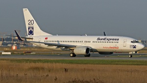 Photo of TC-SUM - Boeing 737-85F operated by SunExpress