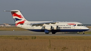 Photo of G-CFAA - British Aerospace Avro RJ100 operated by BA CityFlyer