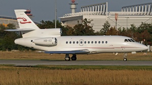 Photo of HB-IGI - Dassault Falcon 900EX operated by Cat Aviation