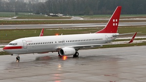 Photo of HB-IIR - Boeing 737-86Q operated by PrivatAir