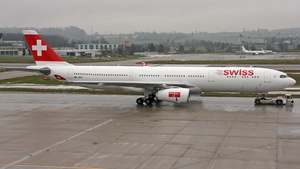 Photo of HB-JHJ - Airbus A330-343 operated by Swiss International Air Lines