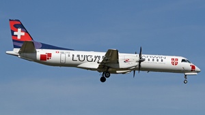 Photo of HB-IYD - Saab 2000 operated by Darwin Airline