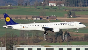 Photo of D-AEBB - Embraer ERJ-195LR operated by Lufthansa CityLine