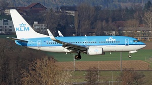 Photo of PH-BGH - Boeing 737-7K2 operated by KLM Royal Dutch Airlines