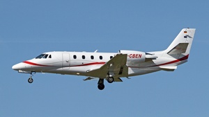 Photo of D-CBEN - Cessna 560XL Citation XLS+ operated by Würth Aviation
