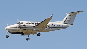 Photo of HZ-MS74 - Beechcraft B300C Super King Air 350C operated by Saudi Aero Medical Evacuation