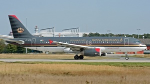 Photo of JY-AYD - Airbus A320-232 operated by Royal Jordanian Airlines