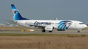 Photo of SU-GCR - Boeing 737-866 operated by Egyptair