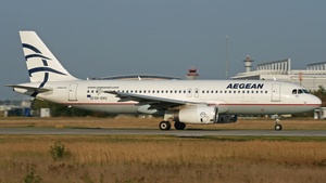 Photo of SX-DVU - Airbus A320-232 operated by Aegean Airlines