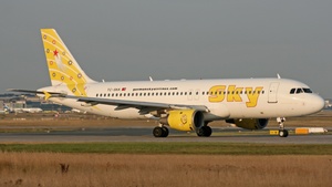 Photo of TC-SKK - Airbus A320-211 operated by Sky Airlines
