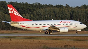 Photo of 4L-TGR - Boeing 737-59D operated by Georgian Airways
