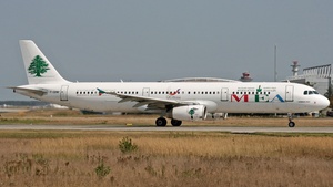 Photo of F-ORMF - Airbus A321-231 operated by MEA Middle East Airlines